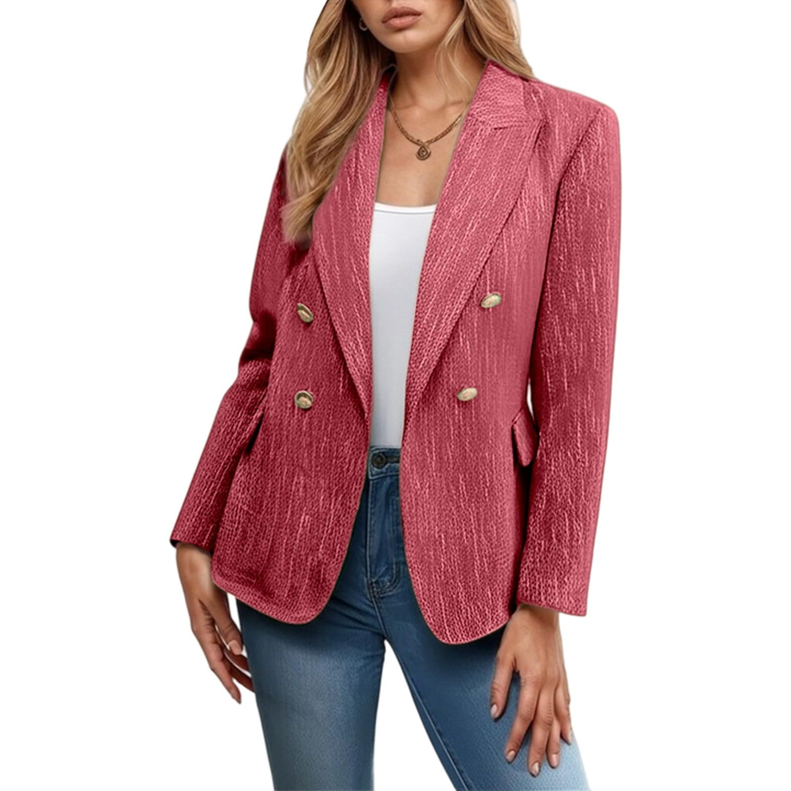 Giacca invernale da donna, trench per il tempo libero, elegante giacca da donna per l'uso quotidiano. Giacche versatili, adatte per abiti autunnali. Si adatta a jeans e pantaloni per il tempo libero