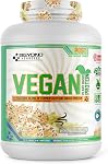 Beyond Vegan Protein Powder - Beyond Yourself | Fermented Non-GMO, Complete Amino Acid Profile, with MCT Oil | Gluten-Free, Naturally Sweetened, No Sugar or Fillers | 2lb, Peanut Butter Dream
