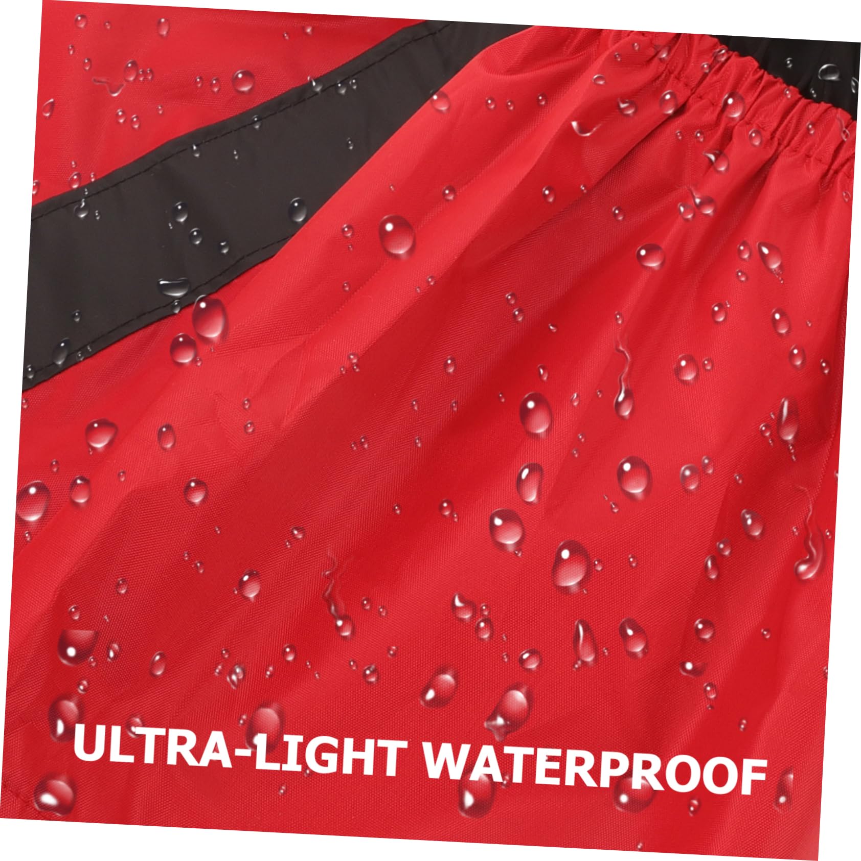 BESPORTBLE 3 Pièces guêtres de randonnée étanche guêtres pour Hommes guêtres de Cheville Housses de Jambes imperméables Couvre-Chaussures Housse imperméable pour plâtre de Jambe Hiver Rouge