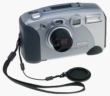 希少【美品】Kodak DC240 i Zoom Digital Camera Kodak DC240 1.2MP Digital Camera w/ 3x Optical Zoom: All-in