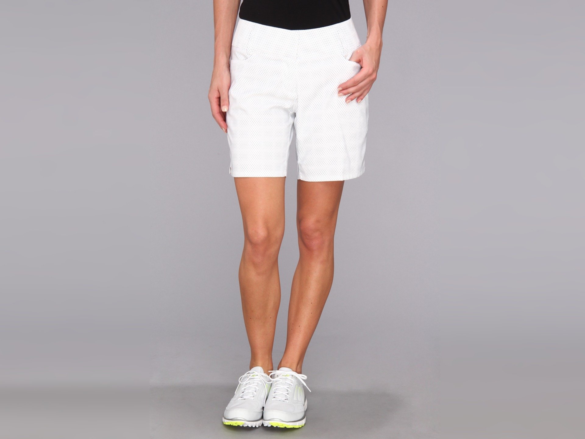 Adidas Golf Womens Dot Print Shorts Desertcart Panama