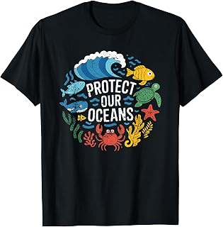 Protect Our Ocean T-Shirt