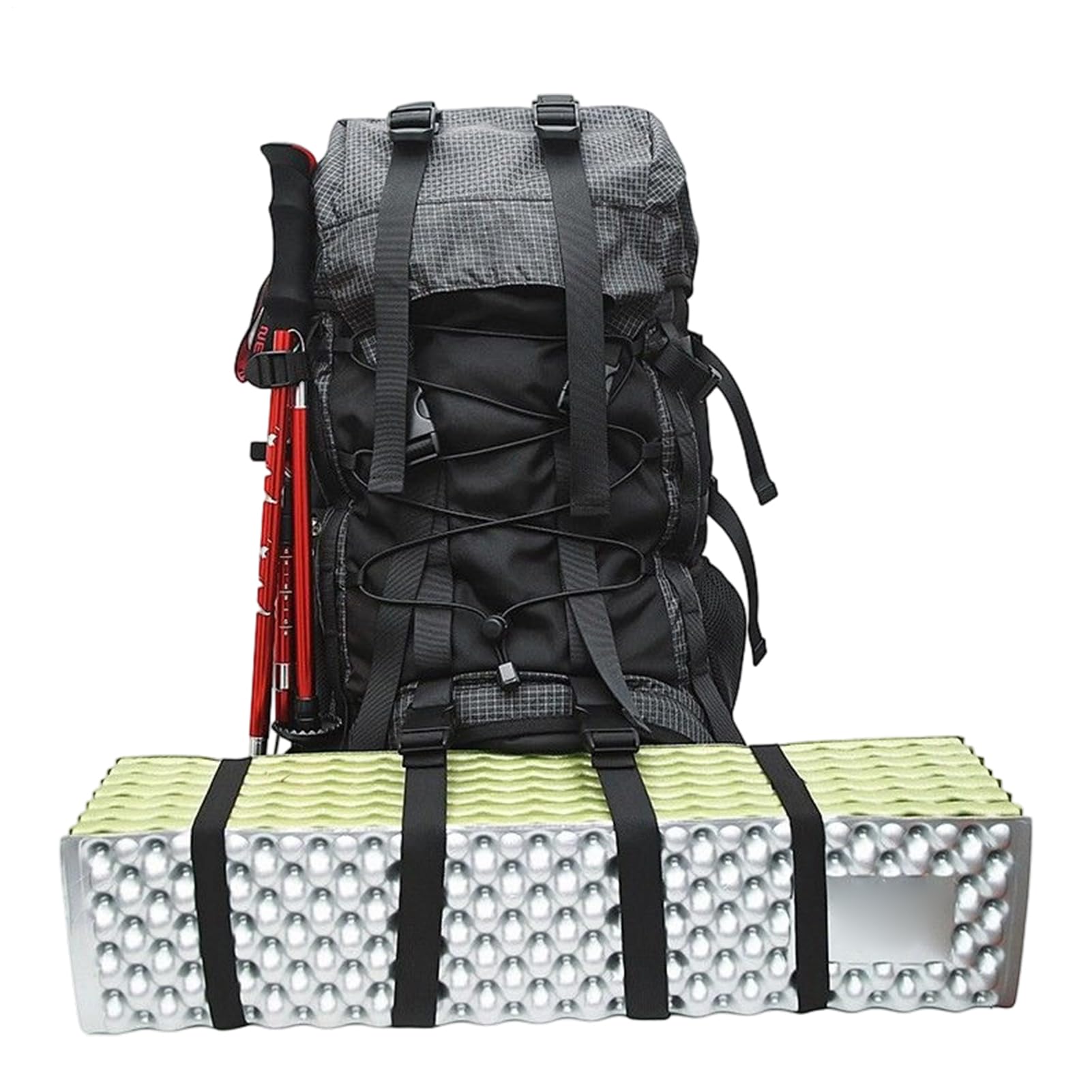 Plecak rowerowy 60L wodoodporny survivalowy męski damski biegacze | Plecak Outdoorowy Turystyczny Na trekking survival sport wyścigi fitness jazda na rowerze dla kobiet i mężczyzn biegaczy