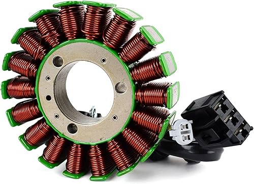Motorcycle Stator Coil Compatible With Kawasaki KLE300 Versys-x 300 2017-2020 KLE300 ABS Versys-x 300 2017-2020 21003-0175