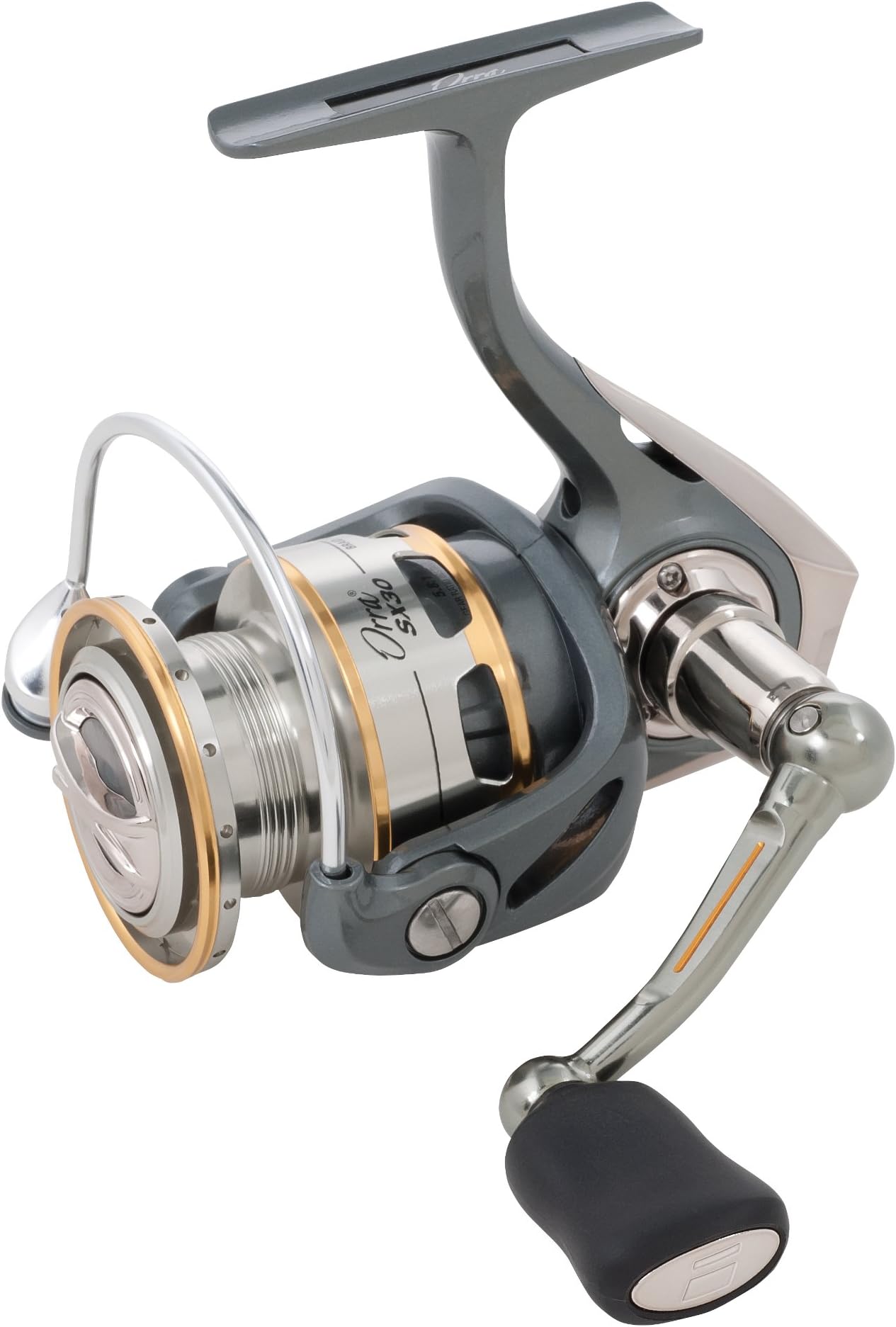 Abu Garcia Orra 2 Front Drag Reel - Silver