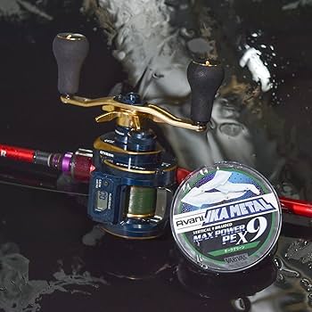 Amazon.co.jp: バリバス(VARIVAS) 9本撚り PEライン アバニ