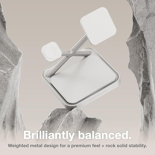 Miniatura 4 de NOCO XGrid XDS3 soporte de carga inalámbrico 3 en 1 - Estación de carga para iPhone, Apple Watch y AirPods - Compatible con MagSafe, certificado Qi2