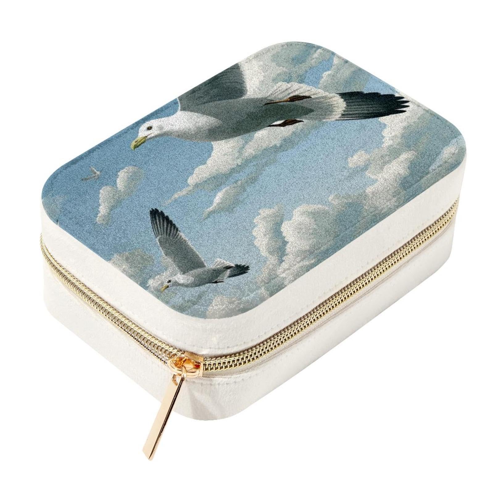 Boîte à bijoux grand format Seagull pour protéger vos bracelets précieux