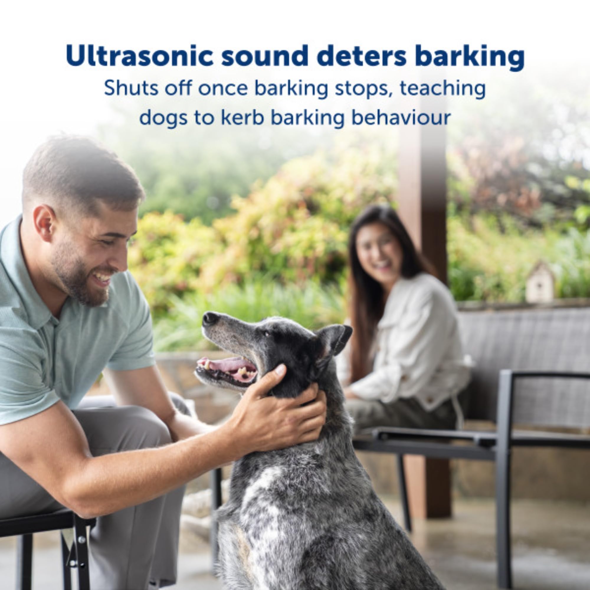 PetSafe Système Anti-Aboiement pour Chien à Ultrasons d’Extérieur Original, Maisonnette à Ultrasons, sans Collier, 15 m de Portée, Durable et Résistant aux Intempéries, pour la Plupart des Chiens