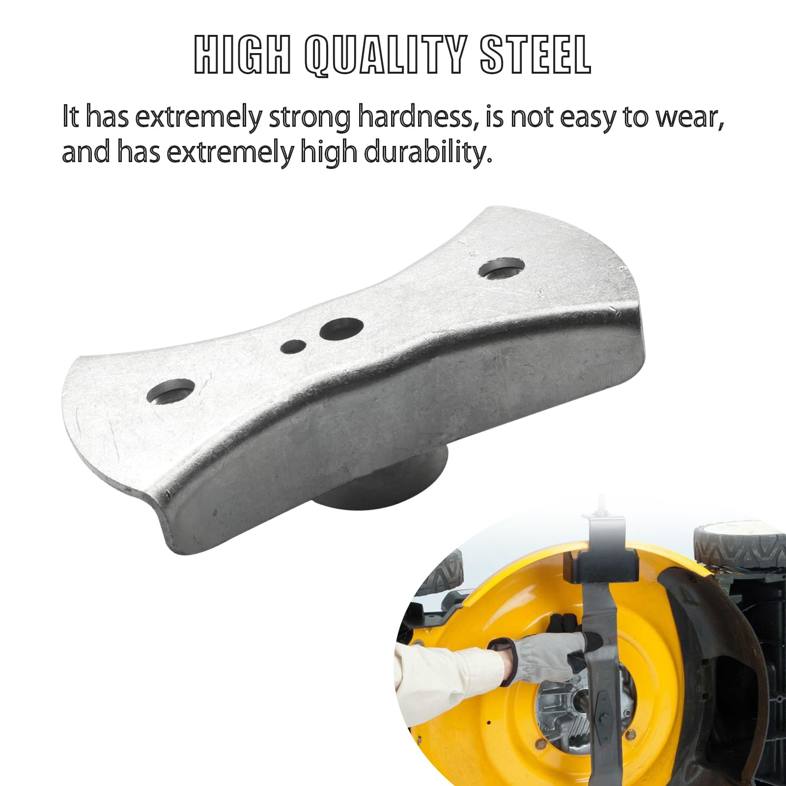 72610-VG3-030 - Soporte para cuchilla de cortacésped Honda, cuchillas fijas