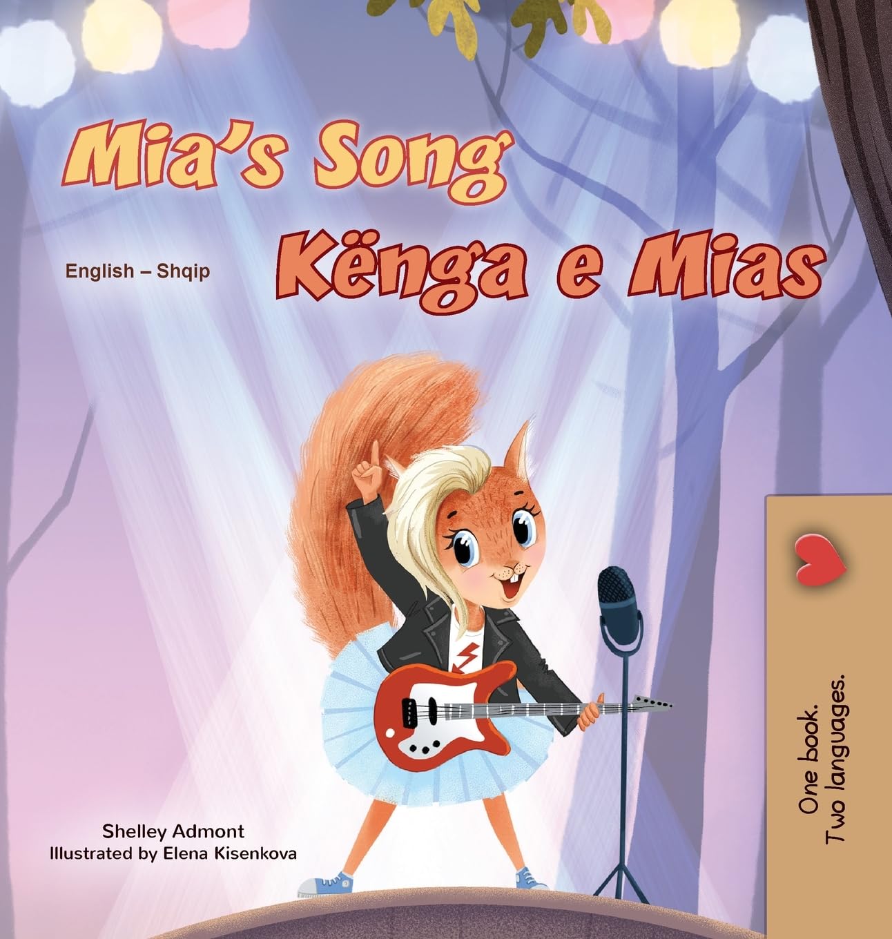 Mia's Song (English Albanian Bilingual Children's Book) (English Albanian Bilingual Collection)
