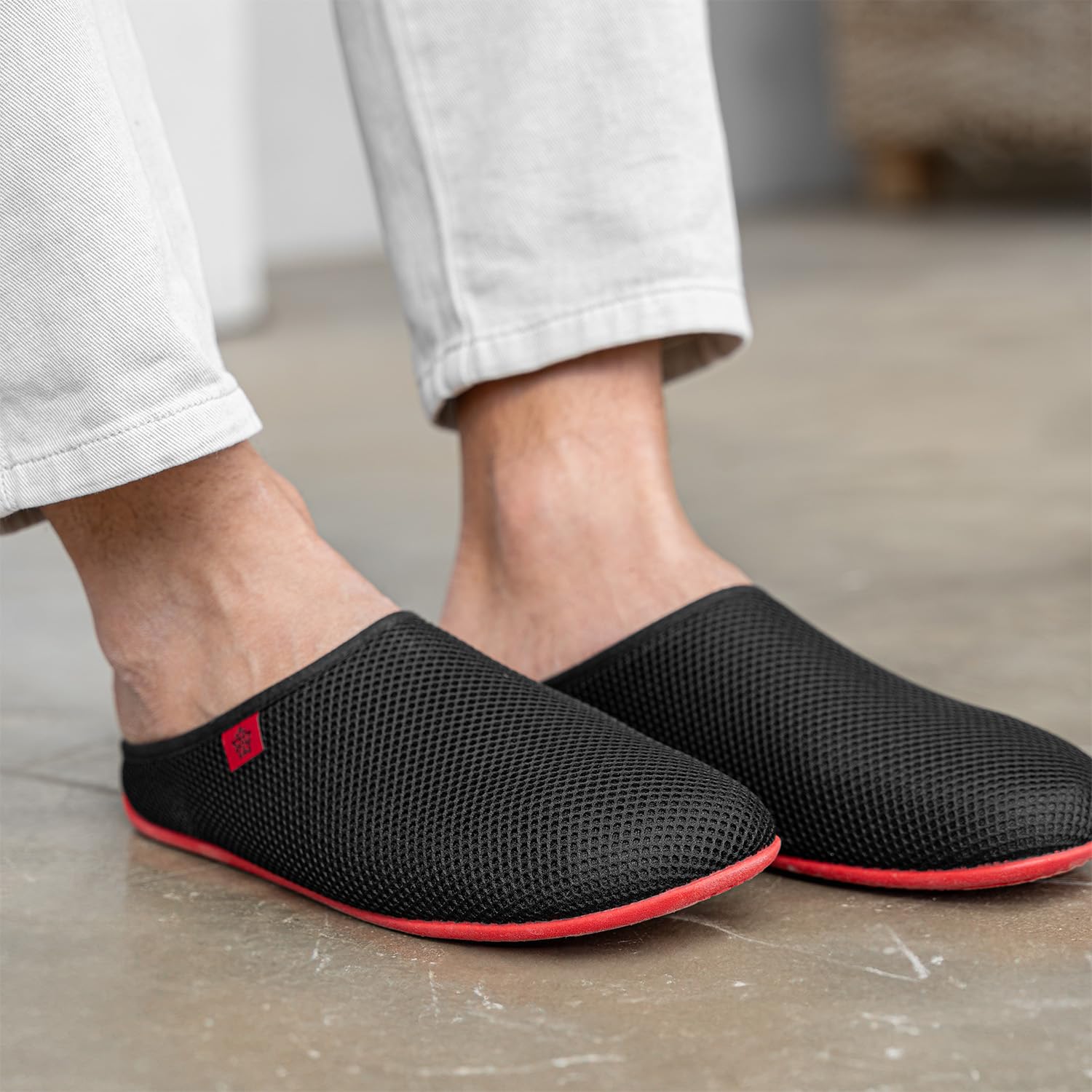 Andrés Machado - Zapatillas de estar por casa para hombre y mujer de verano - DYNAMIC-R- Slippers - Unisex Adulto - Suela de goma vulcanizada flexible y antideslizante - Tallas EU 37 a EU 50