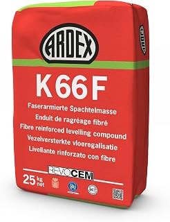 ARDEX K 66 F 25kg Faserarmierte Spachtelmasse