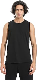 بلوزة أساسية بتصميم غربي وأكمام قصيرة للرجال من اندورا