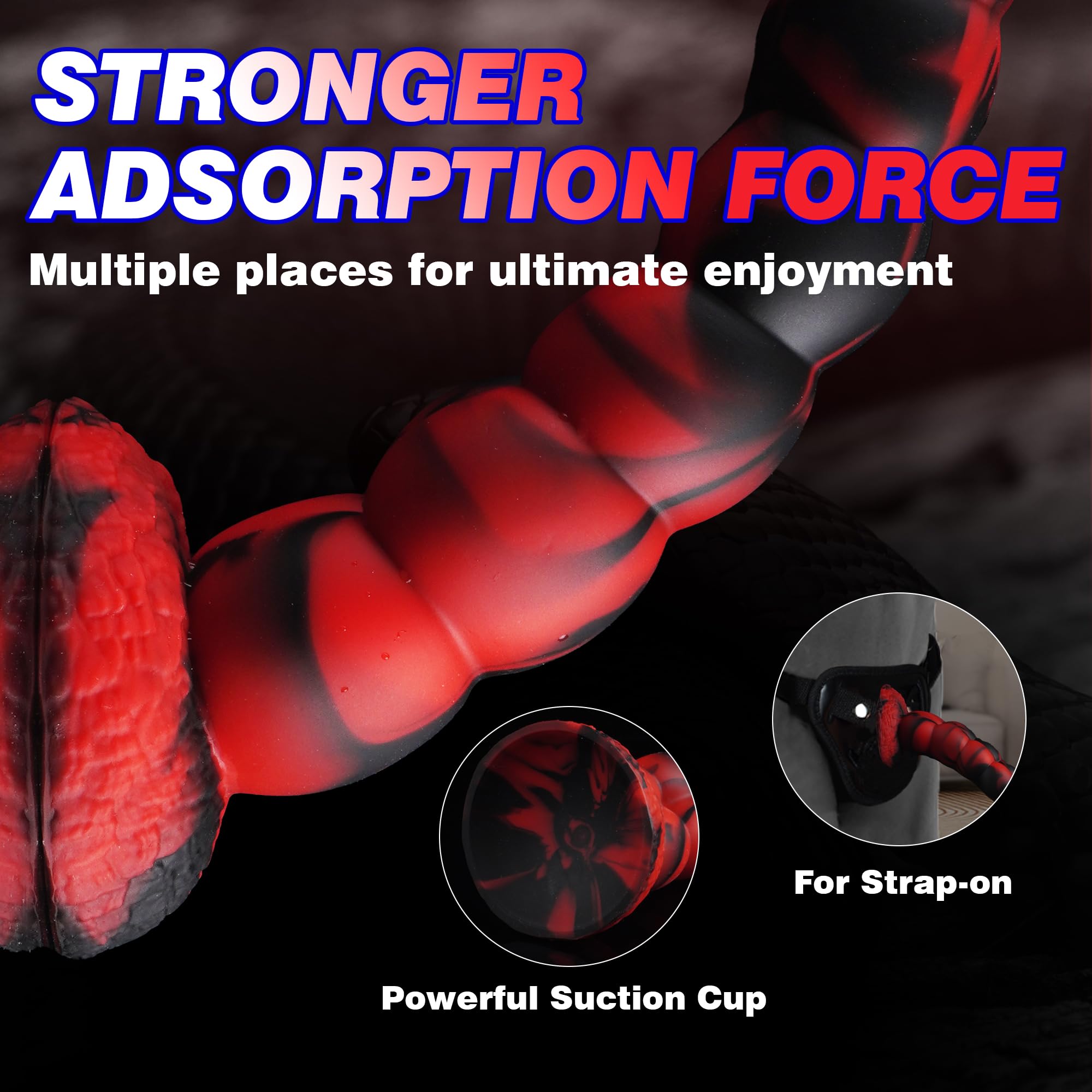 9.7" Monster Dildo and 14" Long Dildo