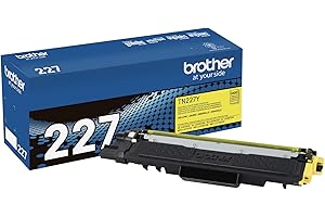 Brother TN-227 Yellow High Yield Toner Cartridge