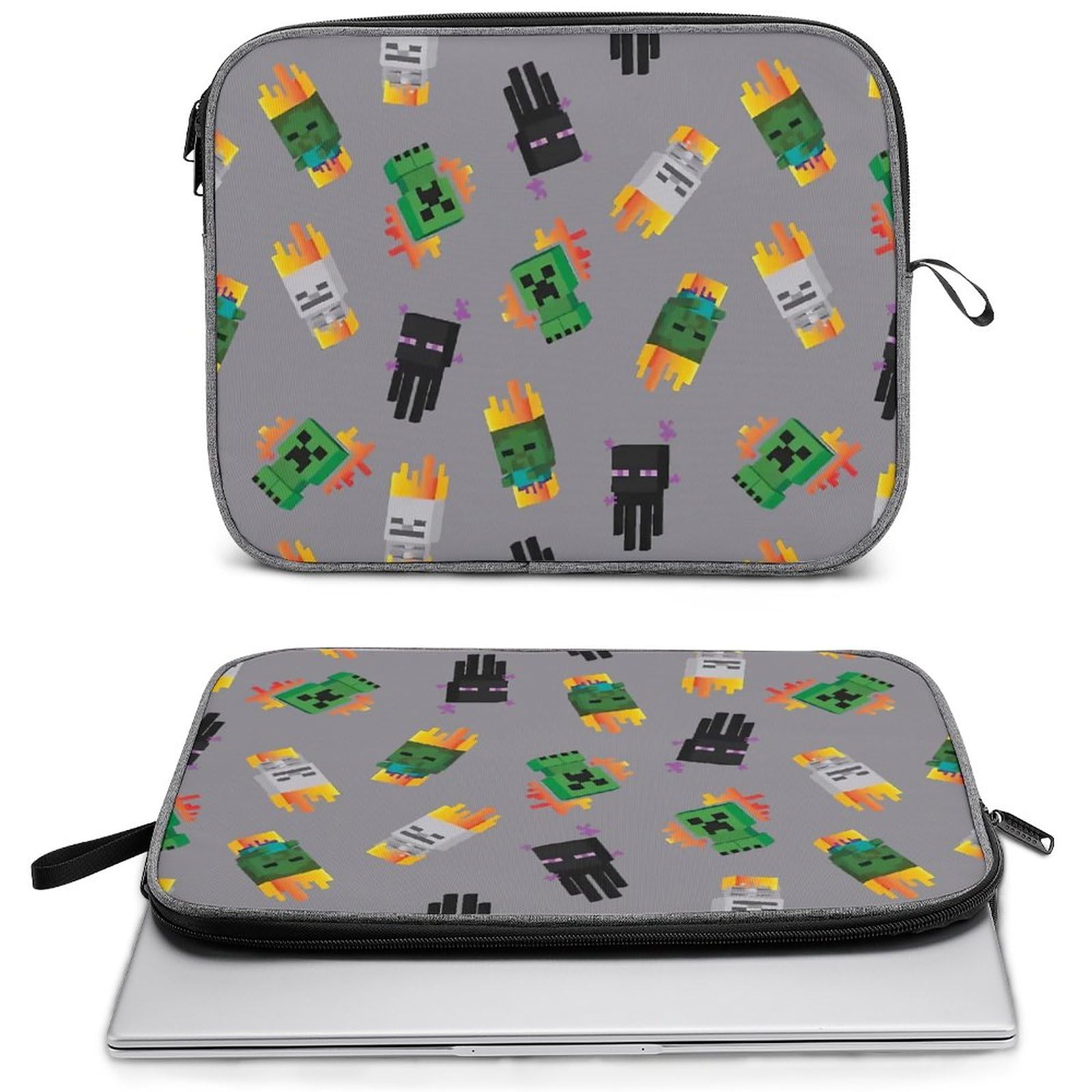 Amazon.co.jp: マイクラ タブレットケース パソコンケース 耐衝撃撥水