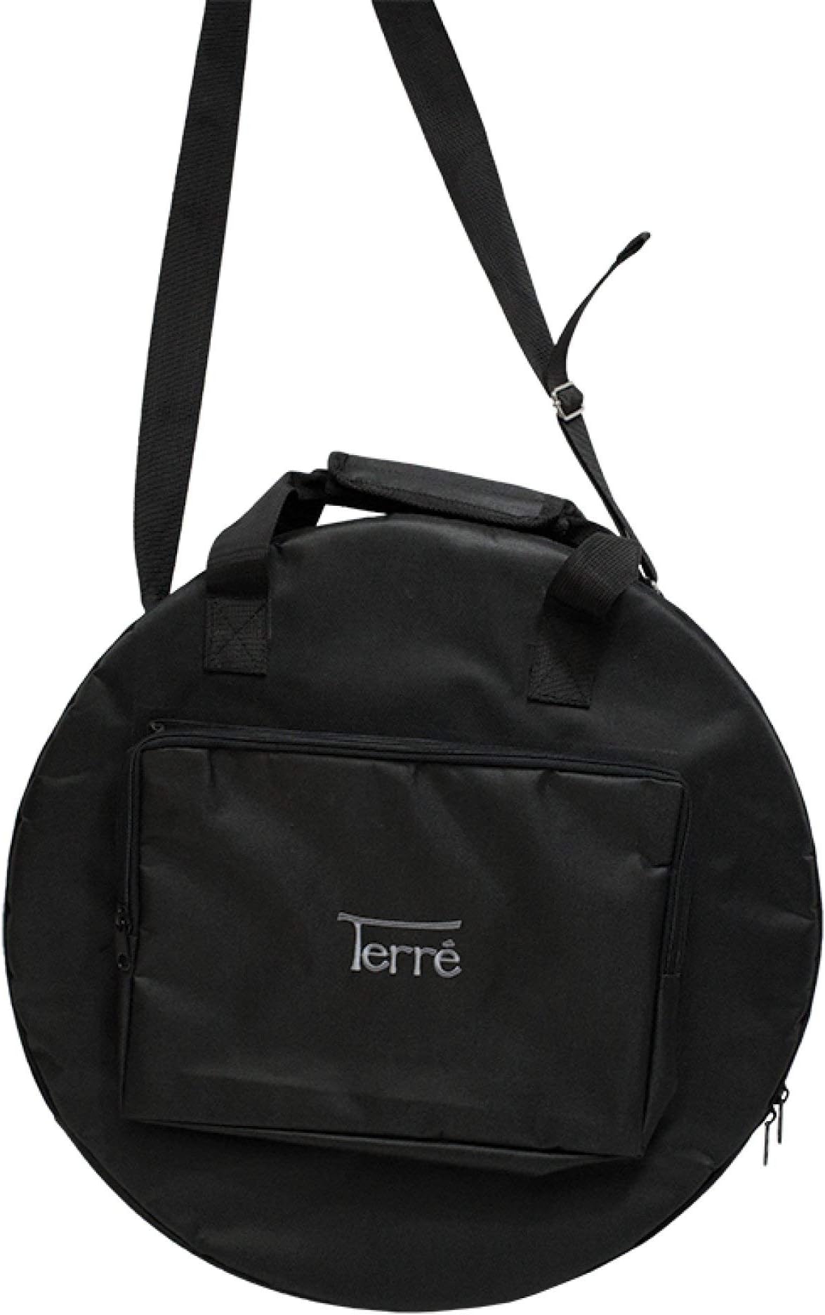 Bag for Shaman drum Frame Drum Gong black cotton or Deluxe Nylon (28" Deluxe)