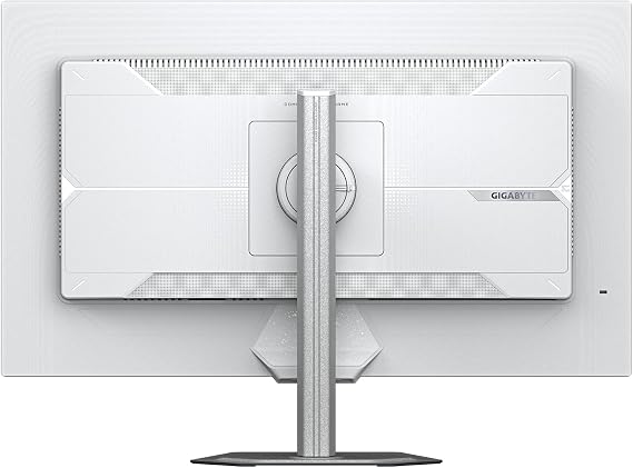 GIGABYTE M27UP ICE 27 SS IPS Dual-Mode Gaming Monitor (Beyaz), 4K UHD 160Hz / FHD 320Hz, 1ms GTG, Mat Ekran, HDMI 2.1 & DP 1.4, DisplayHDR 400, KVM & USB-C, G-SYNC Compatible
