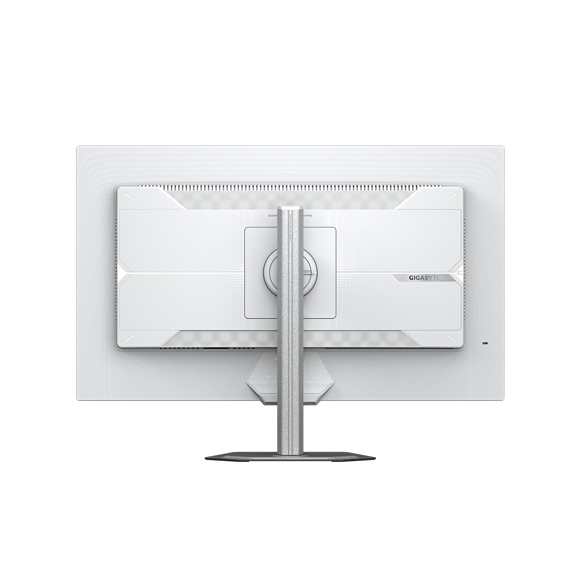 GIGABYTE M27UP Ice Monitor de Juego 27” 4K UHD - Modo Dual (4K 160Hz o FHD 320Hz), 3840 x 2160, 1ms, 350 CD/m², FreeSync Premium, DisplayHDR400, HDMI 2.1, DisplayPort 1.4