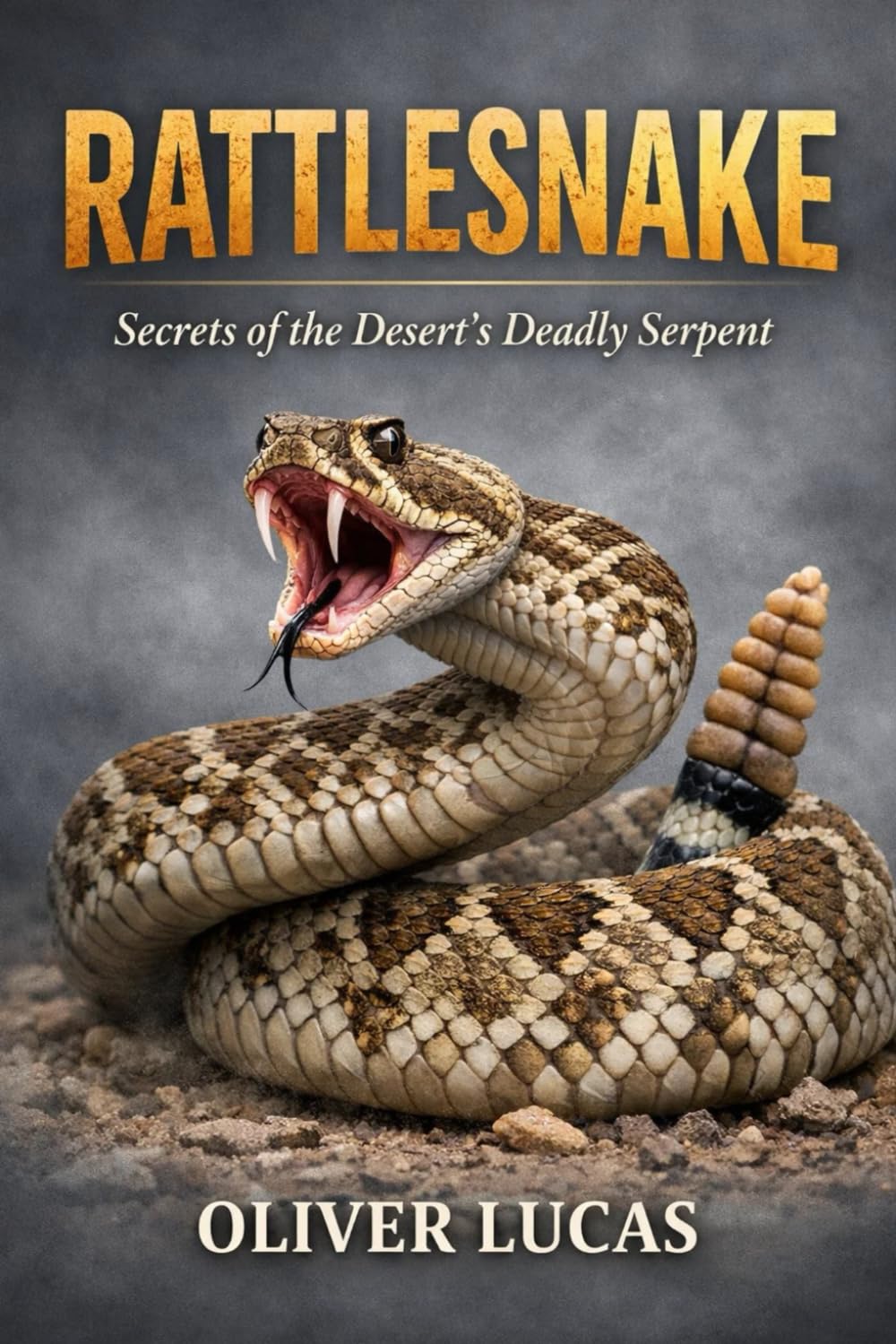 RATTLESNAKE ( SNAKE ): Secrets of the Desert’s Deadly Serpent