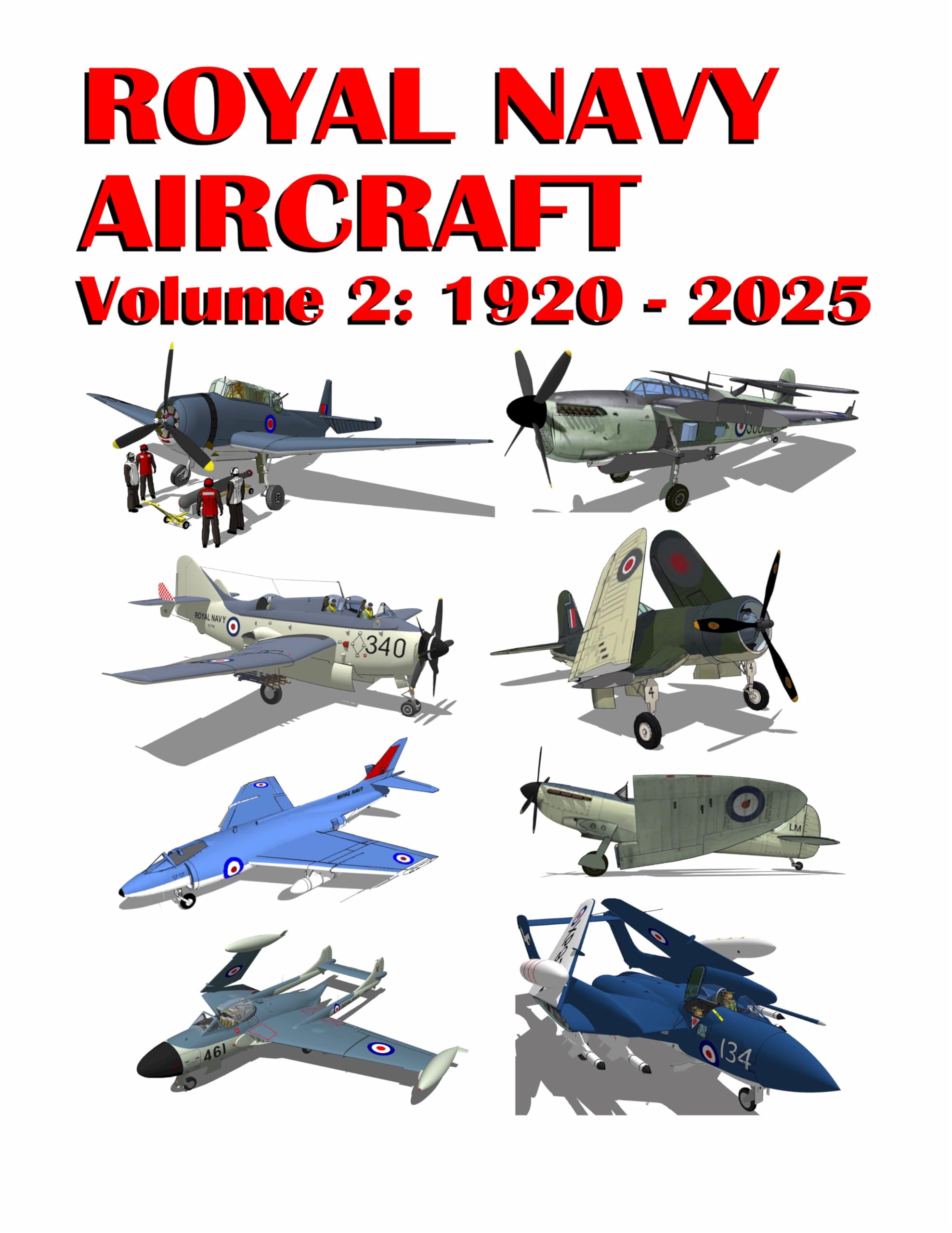 Royal Navy Aircraft Vol 2 le cadeau idéal pour amateur d'avions de chasse et d'histoire