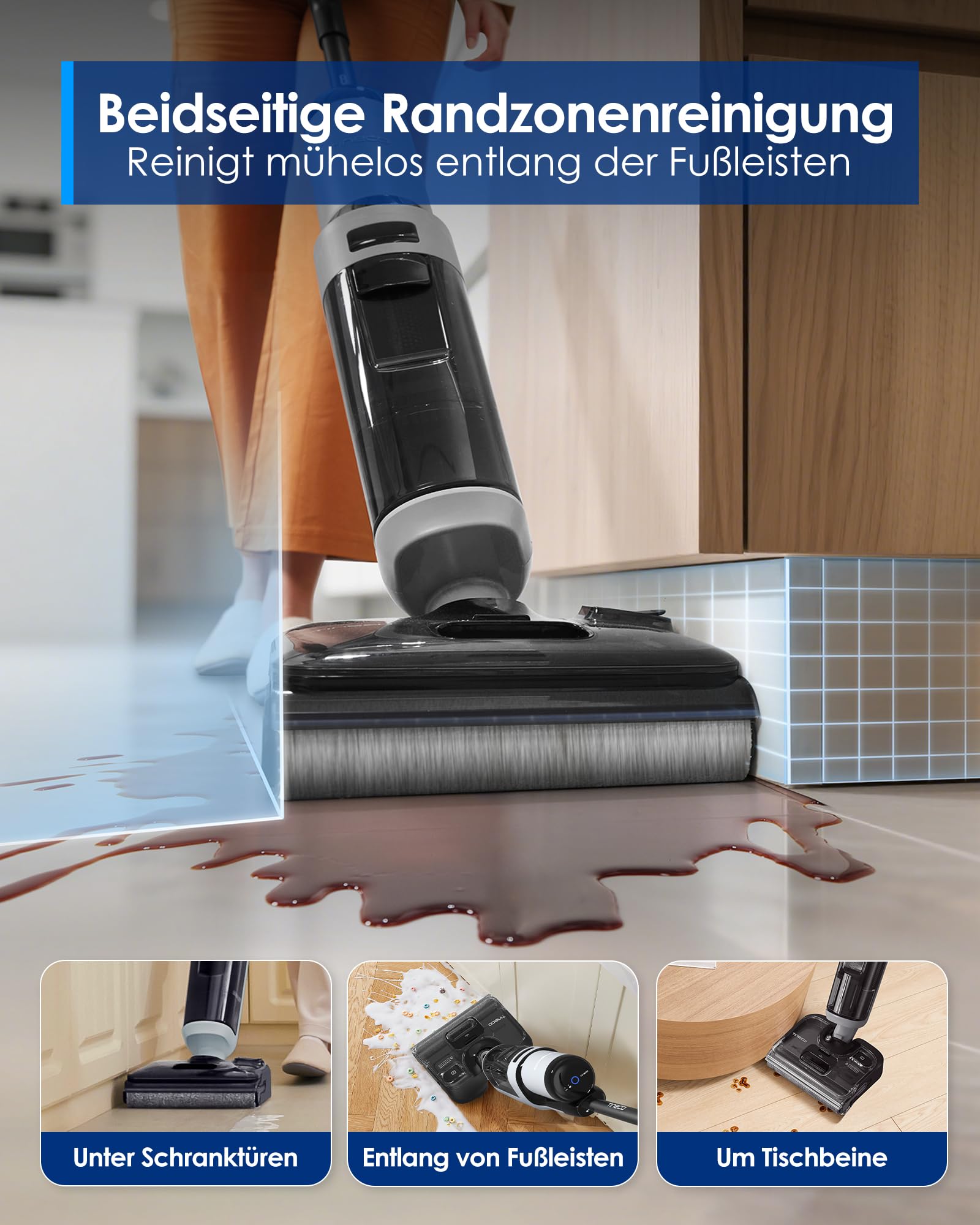 Tineco FLOOR ONE i5 Stretch Nass Trockensauger – Bild 4