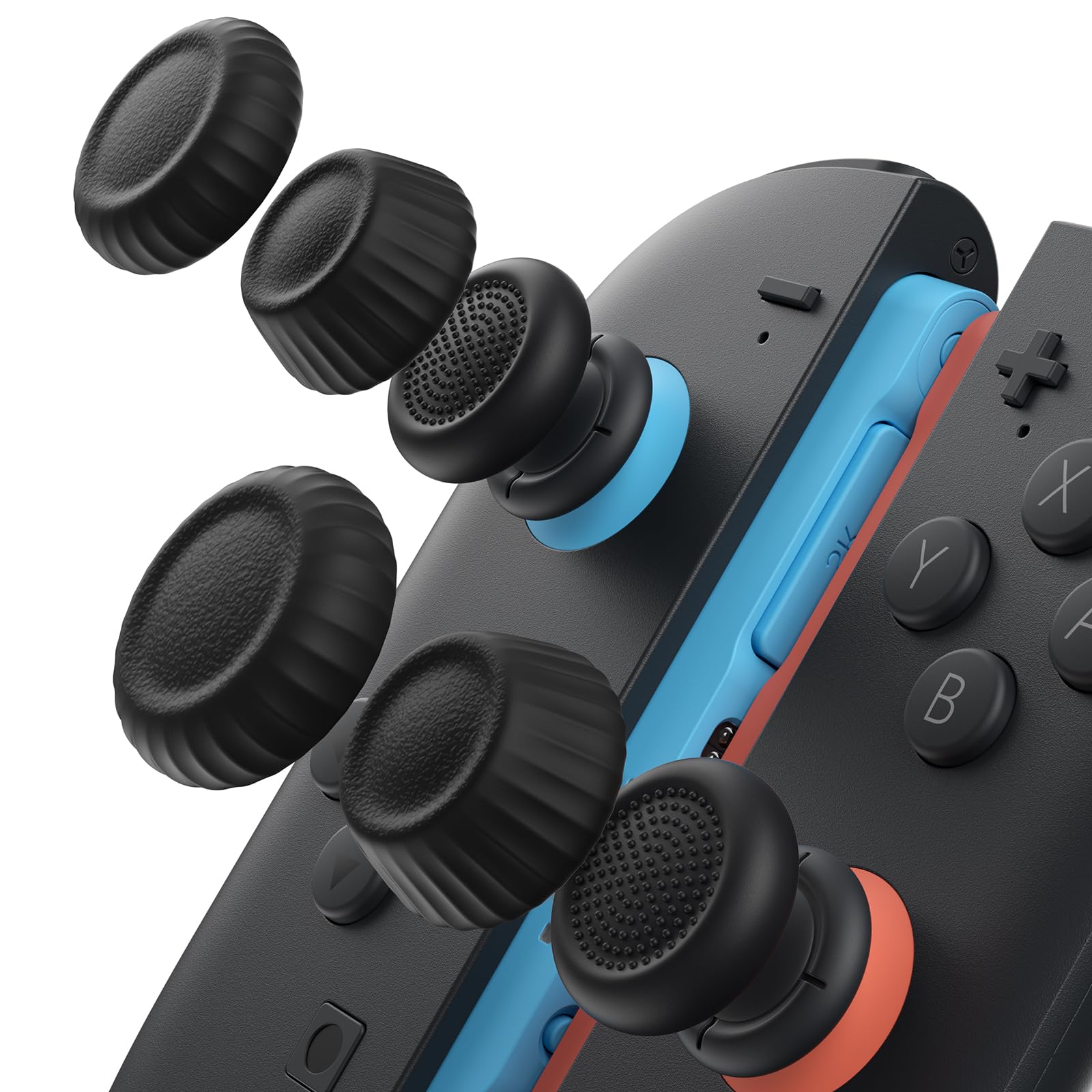 Switch 2 Analog Stick Cover, 3 Pairs