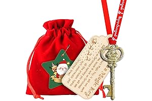 Santa Claus's Magic Key to Christmas