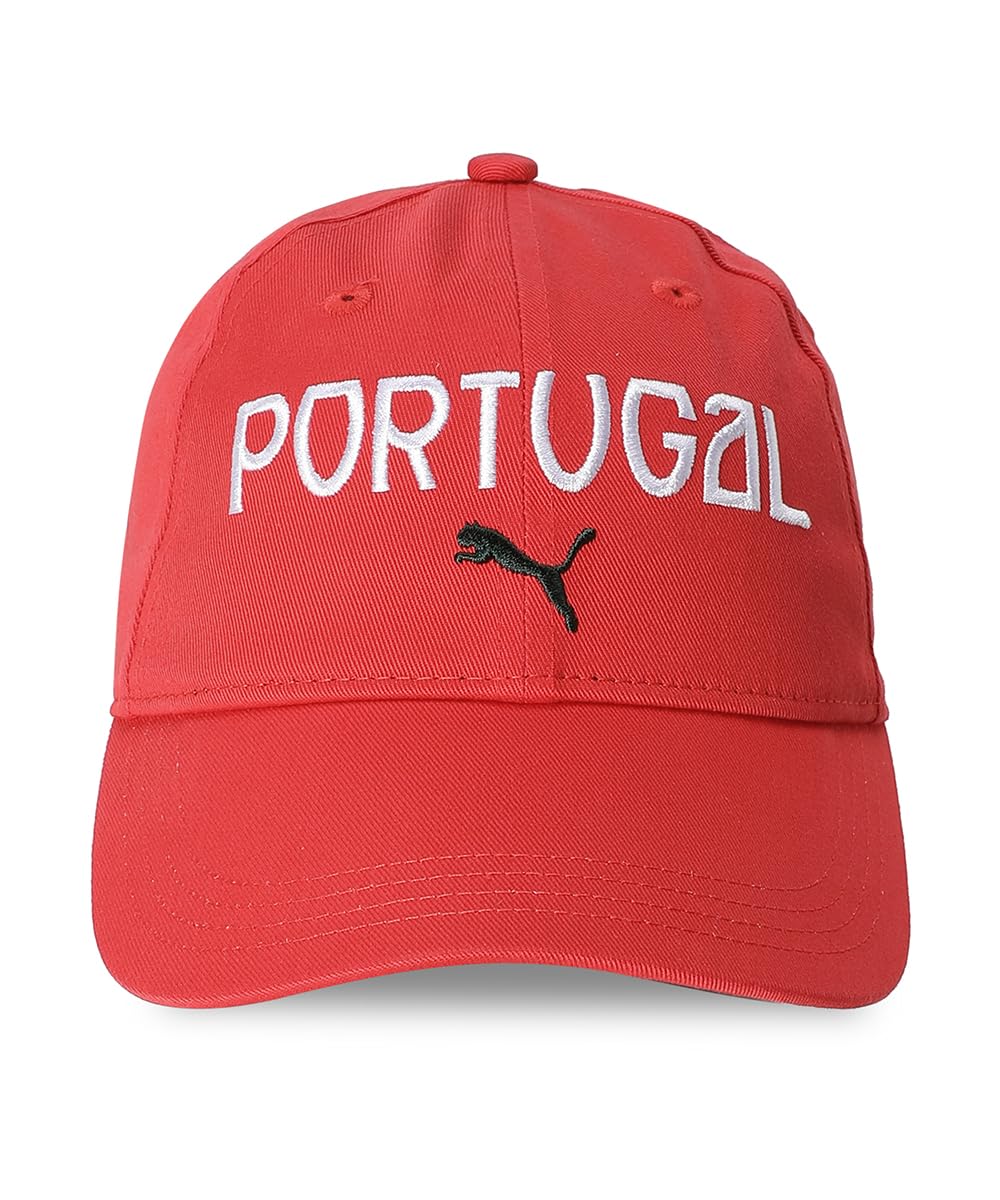 PUMA , Unisex-Adult, FPF Fan Cap, Sport Red-White, (2595202)-image-21