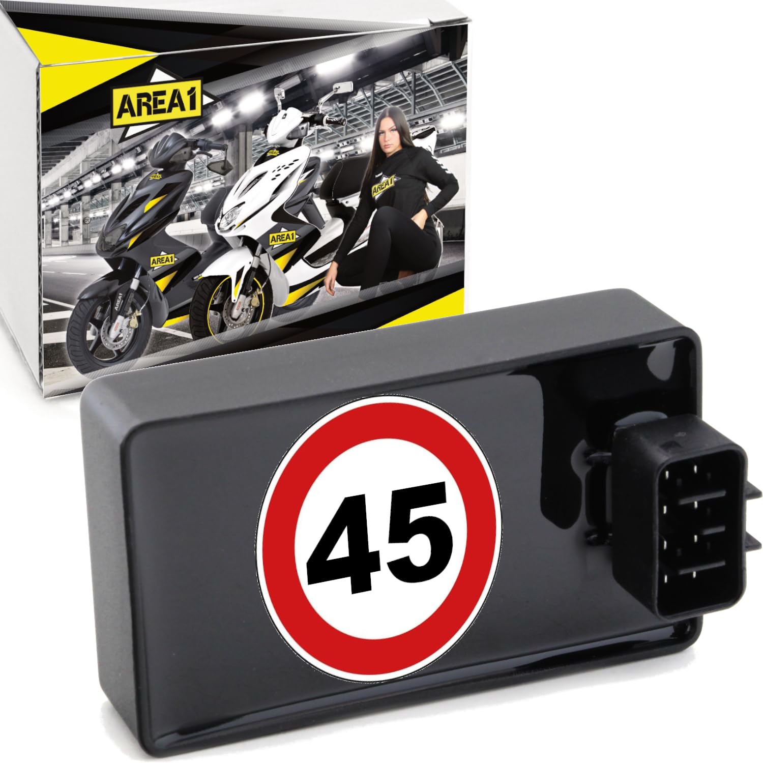 Scatola di accensione CDI aperta compatibile con 4T compatibile con Agility People Vitality