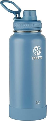 Takeya Actives - Termos aislados en acero inoxidable con tapa de pico vertedor.