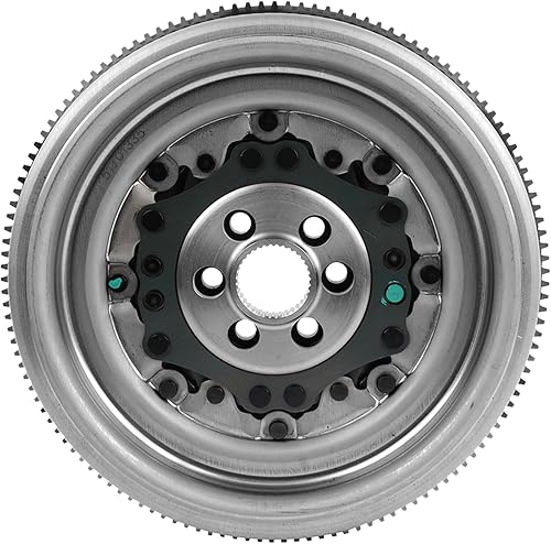 Miniatura 4 de Flynsu Reemplazo del volante de doble masa DMF092 para VW Jetta 2005-2007, Beetle 2004-2006, 1.9 TDI Diesel, transmisión automática de doble