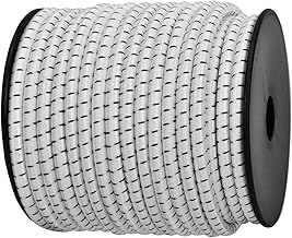 Abma Cord Shock Cord, Bungee Cord, 4mm/5mm/6mm/8mm/10mm, Elastic, Elastic Cord, Elastic Rope, Stretch Cord, Load Secure, Light Trucks, Tarpaulin, Cargo Net, Crafts, DIY Use, etc (32.8 ft / 6.5 ft (10 m/20 m)