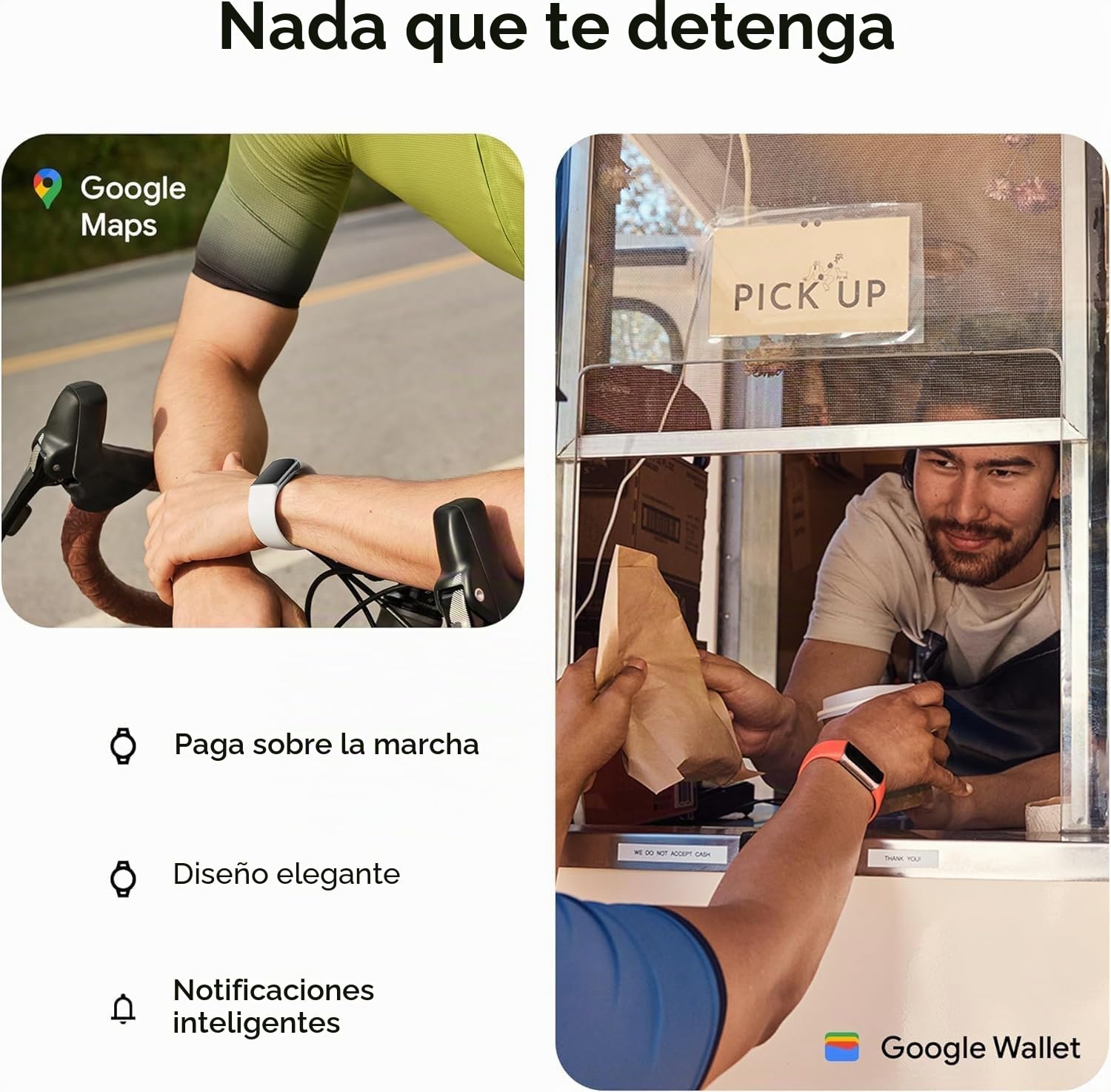 Fitbit Charge 6 Rastreador de Actividad con Premium 6 Meses, Batería 7 Días, Google Wallet y Maps
