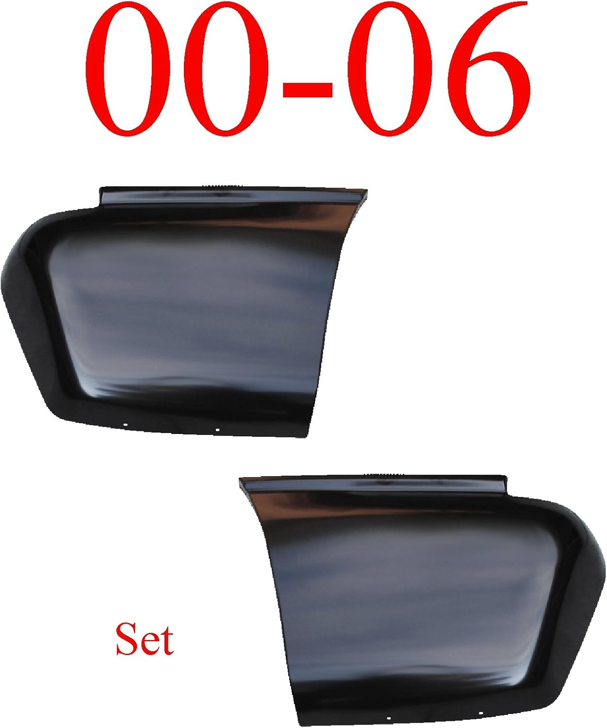 00-06 Tahoe Yukon Rear Lower Quarter Patch Set, Panel, Chevy GMC