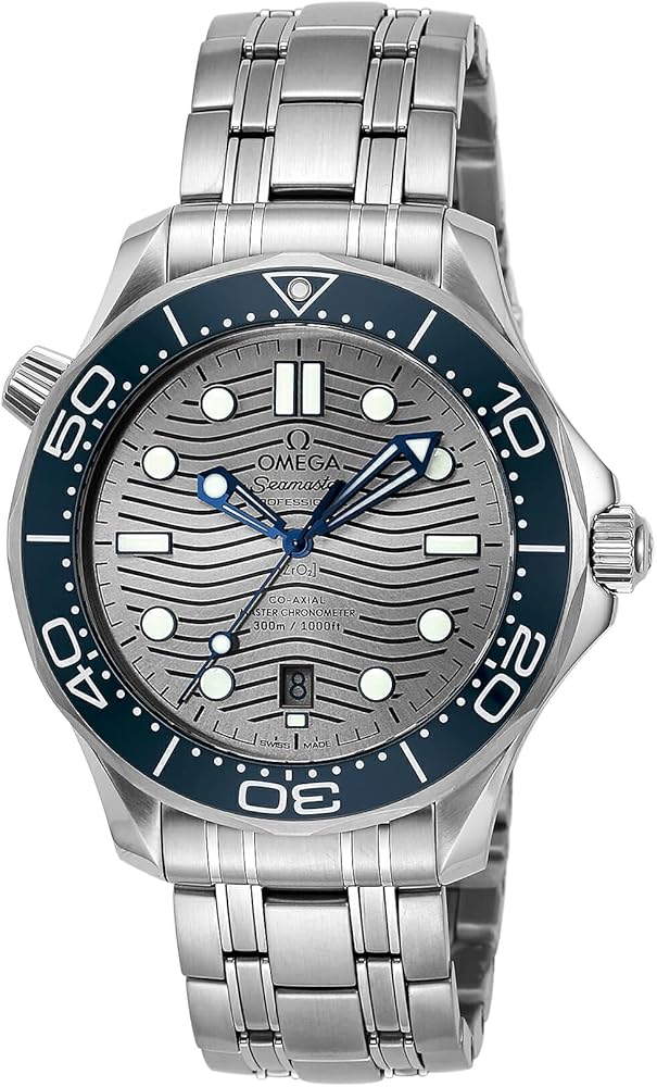 オメガシーマスター 300 ステンレスベルト オメガ シーマスター300 007用 ステンレス バンド 20mm 22mm