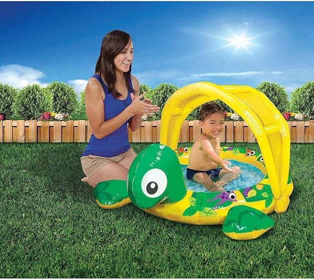Banzai Jr. 84020 Shady Time Turtle Pool, Multi-Colour