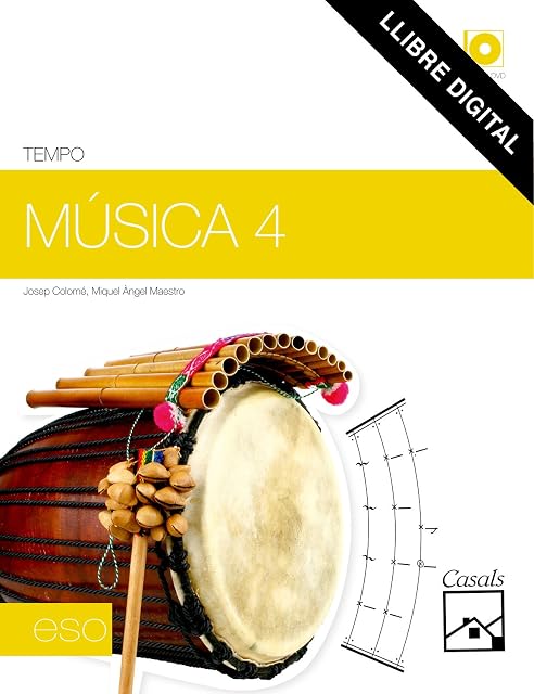 Portada de Música 4 ESO