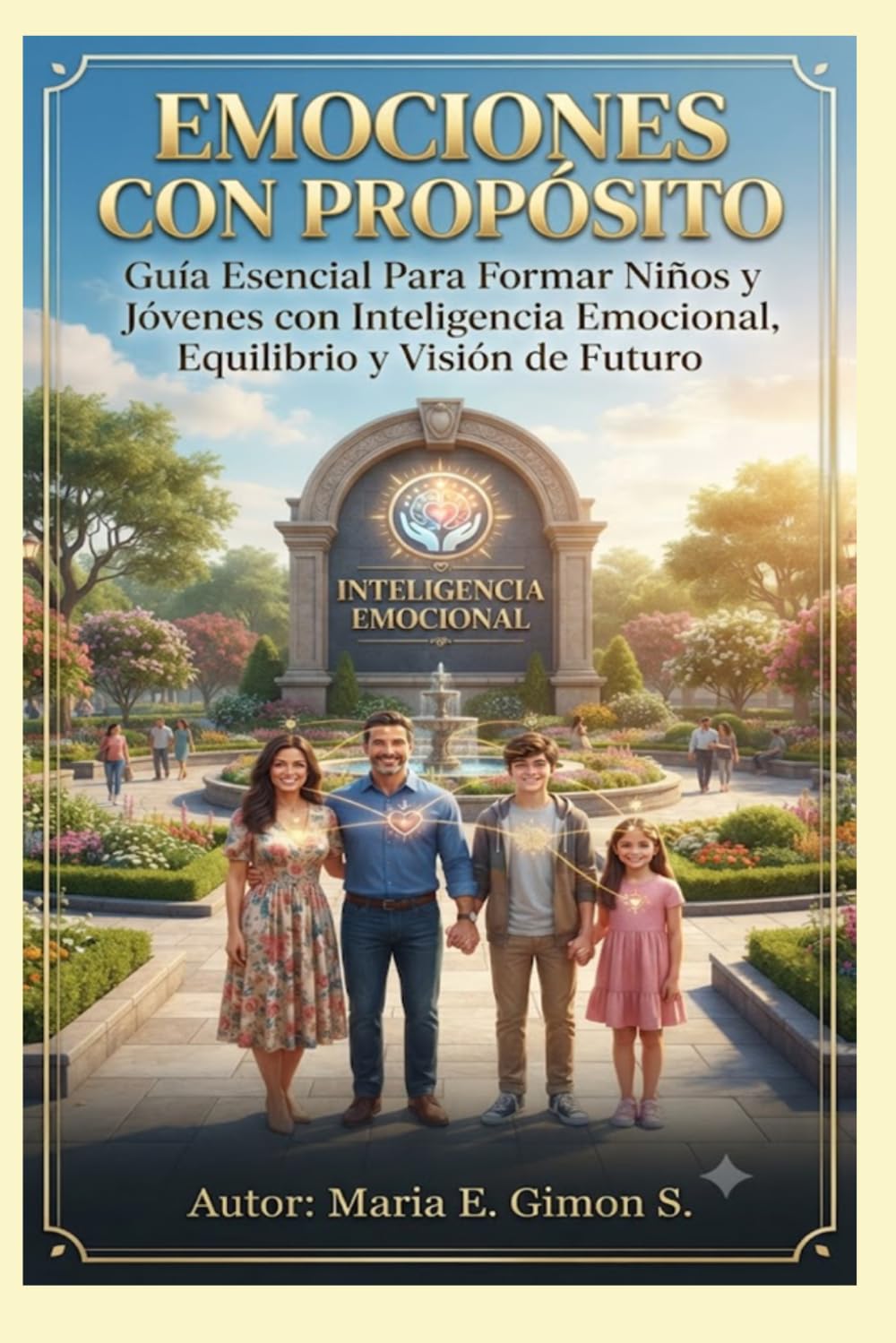 EMOCIONES CON PROPÓSITO: Guía Esencial Para Formar Niños y Jóvenes con Inteligencia Emocional, Equilibrio y Visión de Futuro