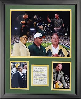 Green Bay Packers Coaches Framed Photo Collage, 16" x 20"