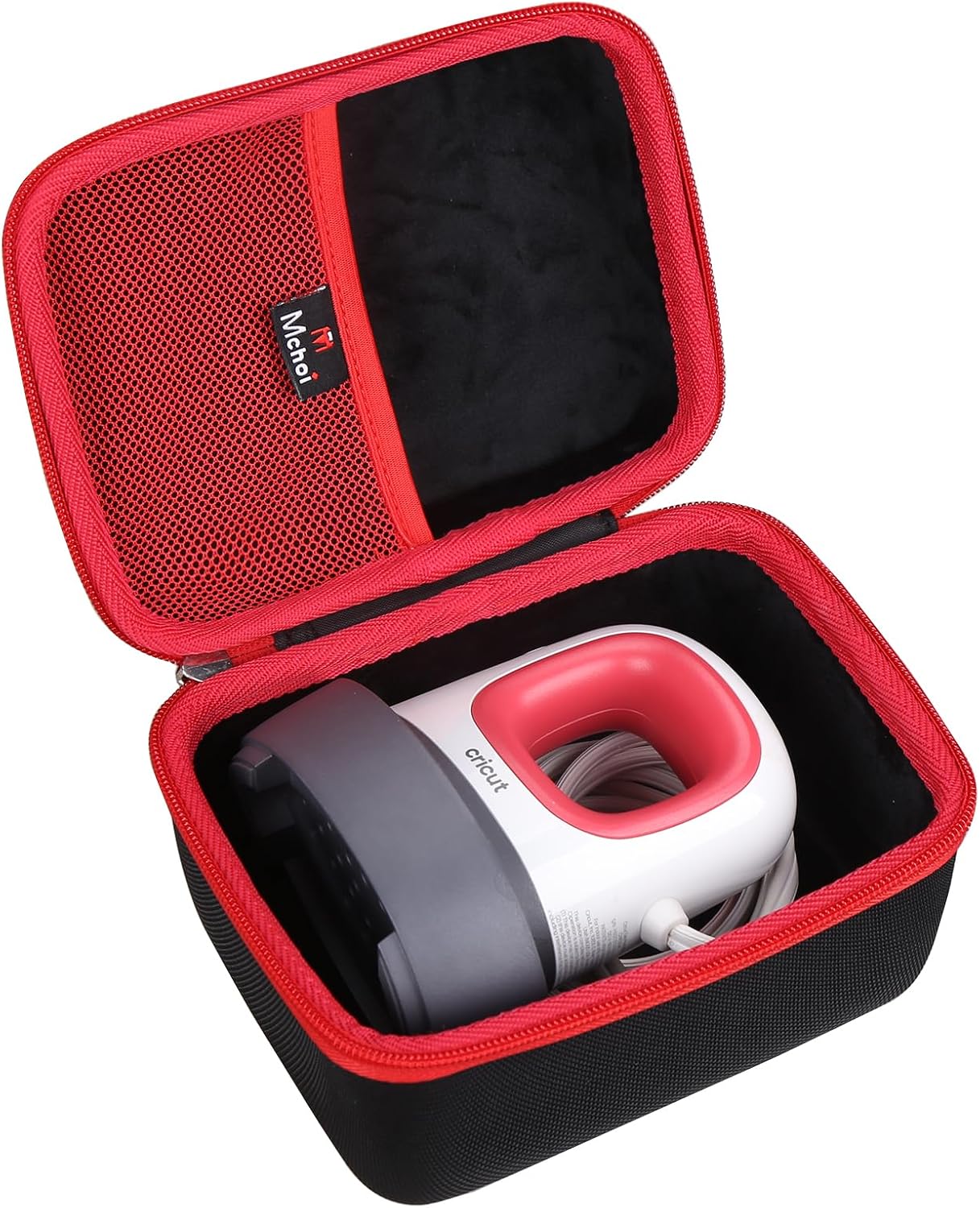 Mchoi Hard Case Suitable for Cricut Easy Press Mini/DODODUM EasyPress Mini Heat Press Machine, Waterproof Shockproof Mini Heat Press Protective Case, Case Only