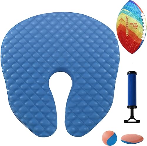 Flotador de piscina para aeróbic acuático y ayuda de fitness, equipo de ejercicio divertido y recreativo para piscina, soporte de cuello de espuma