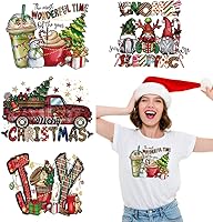 Vista 12 de 4 Piezas Parches de Jesús para Planchar Pegatinas de Transferencia para Ropa, Accesorios de Cristo Jesús, Decoraciones de Jesús Dios Amor