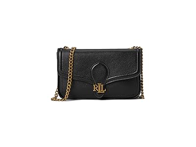 Lauren Ralph Lauren Pebbled Leather Bradley Crossbody Wallet Wallet Women