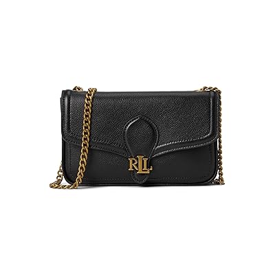 Lauren Ralph Lauren Pebbled Leather Bradley Crossbody Wallet Wallet Women