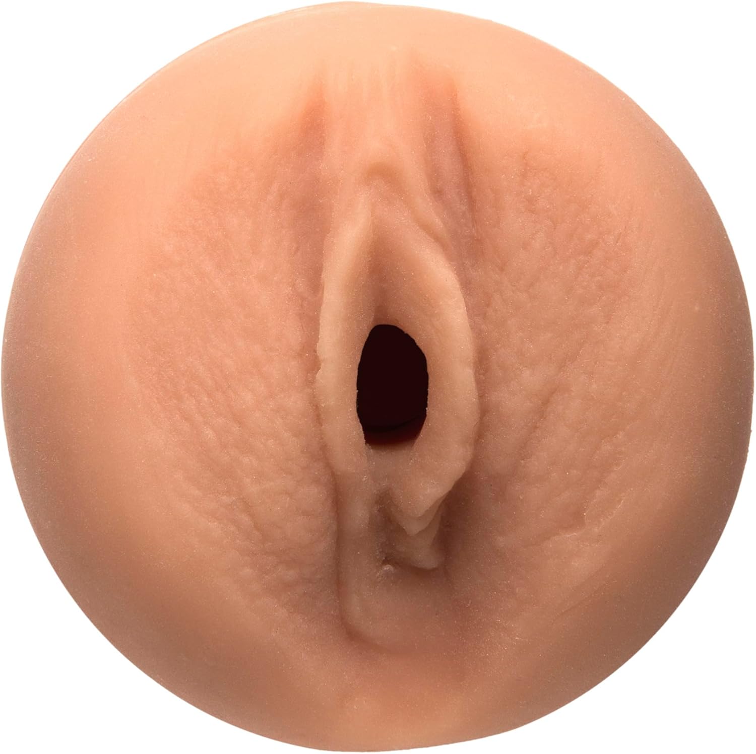 Doc Johnson Main Squeeze - Remy Lacroix - Squeeze Plate for Precise Pressure - Twist End Cap to Control Suction - Discreet Premium Stroker - Male Masturbator