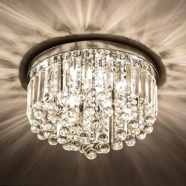 Lampadari A Goccia Moderni, Classici, Vintage Vetro E Cristallo