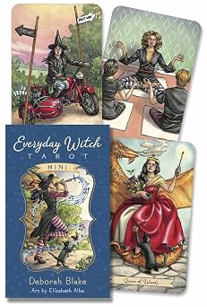 بطاقات Witch Tarot Mini اليومية - أبريل 8 ، 2020