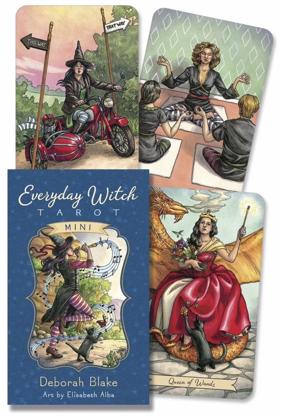Everyday Witch Tarot Mini Cards – April 8, 2020